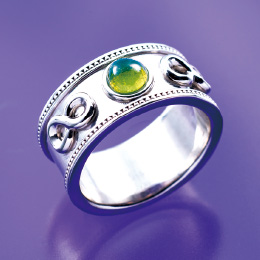 コスモグリーン指輪