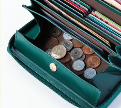 ボックス型小銭入れ