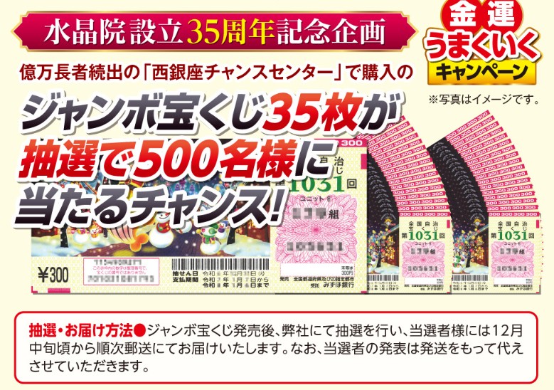 九星四神招財ブレス購入者特典2