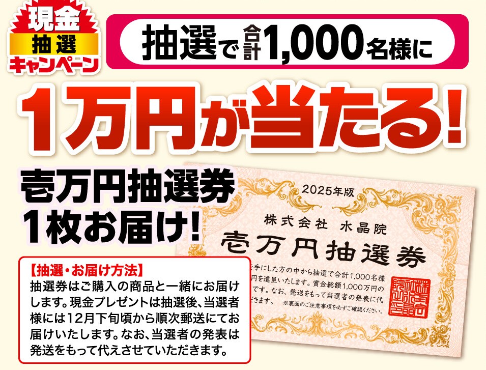 壱万円抽選券