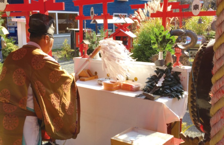 宝来宝来神社でご祈祷済み