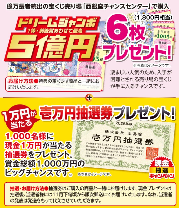金運満開招き猫購入者プレゼント