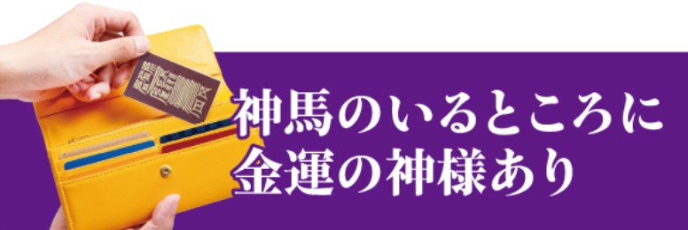 馬九行久勝来符の使用イメージ